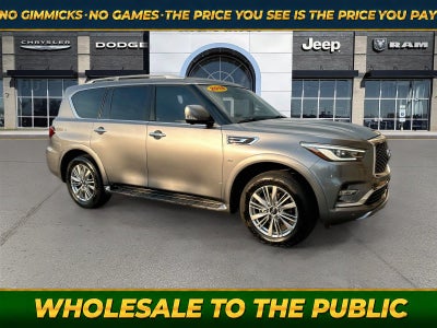 2018 INFINITI QX80 Base