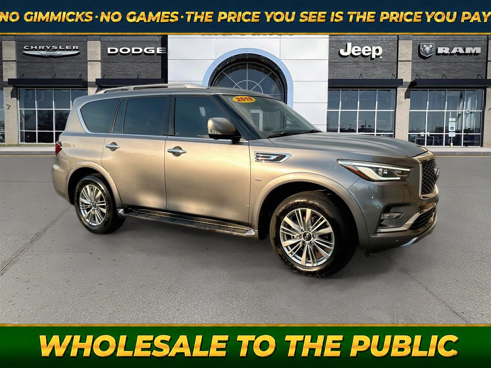 2018 INFINITI QX80 Base