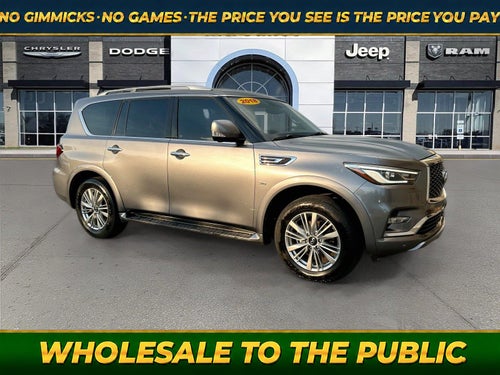2018 INFINITI QX80 Base