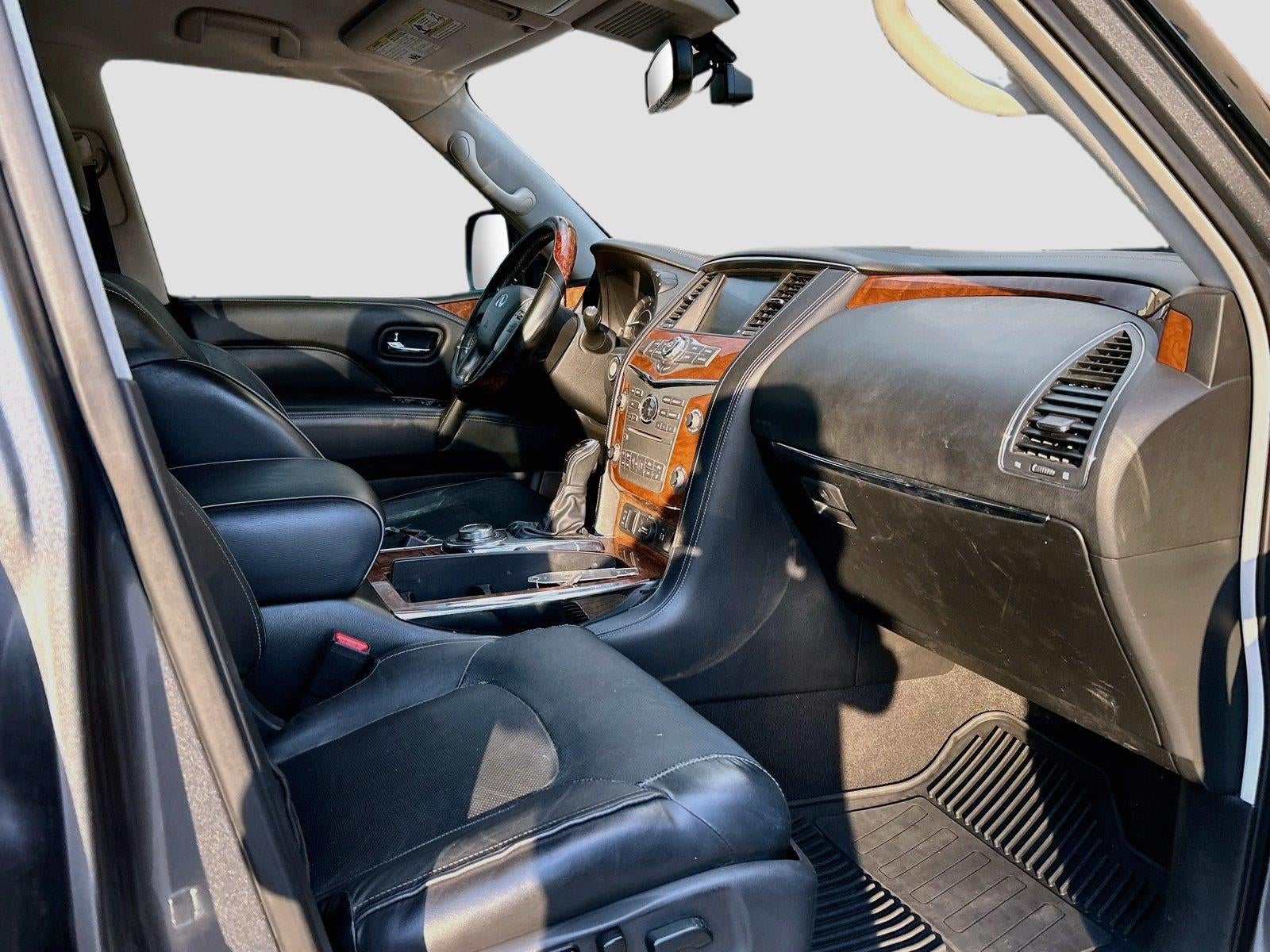 2018 INFINITI QX80 Base