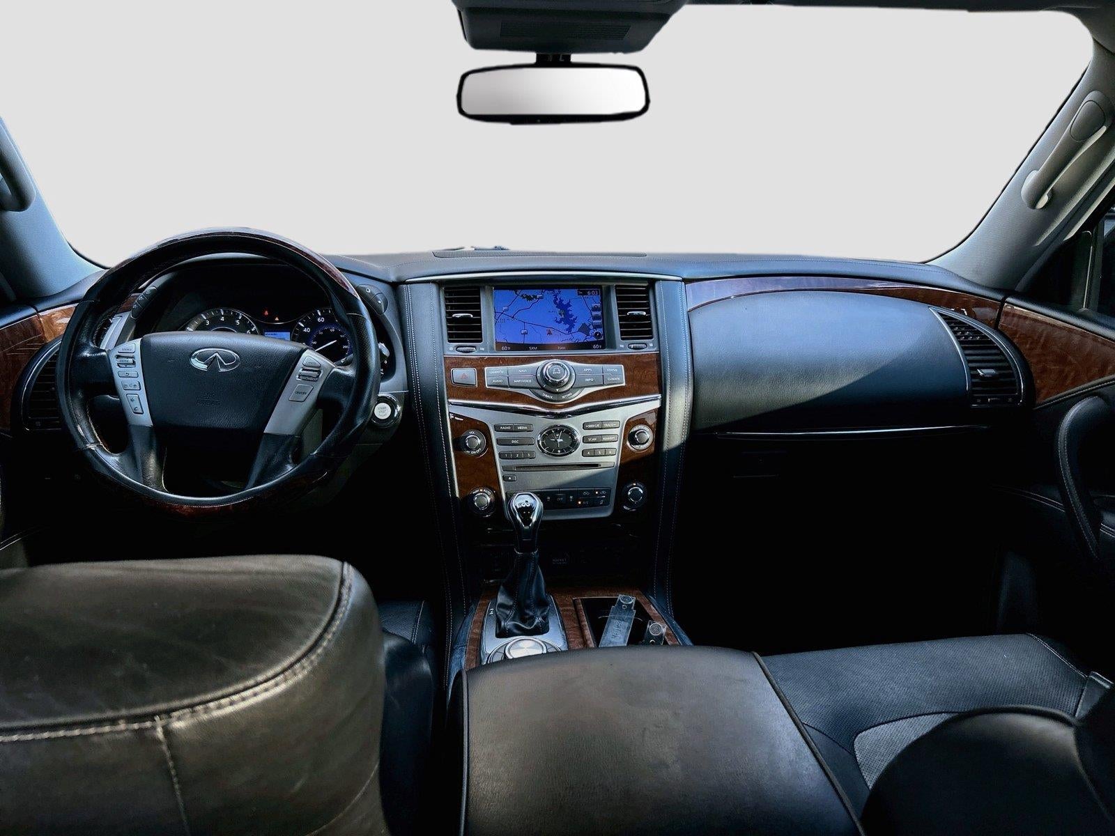 2018 INFINITI QX80 Base