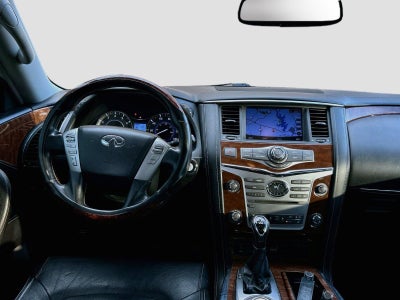 2018 INFINITI QX80 Base