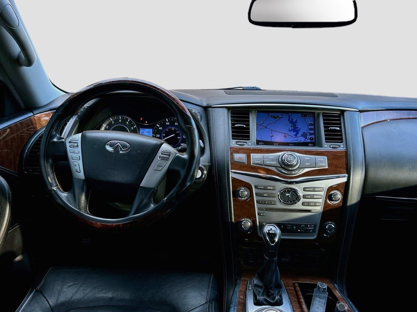 2018 INFINITI QX80 Base