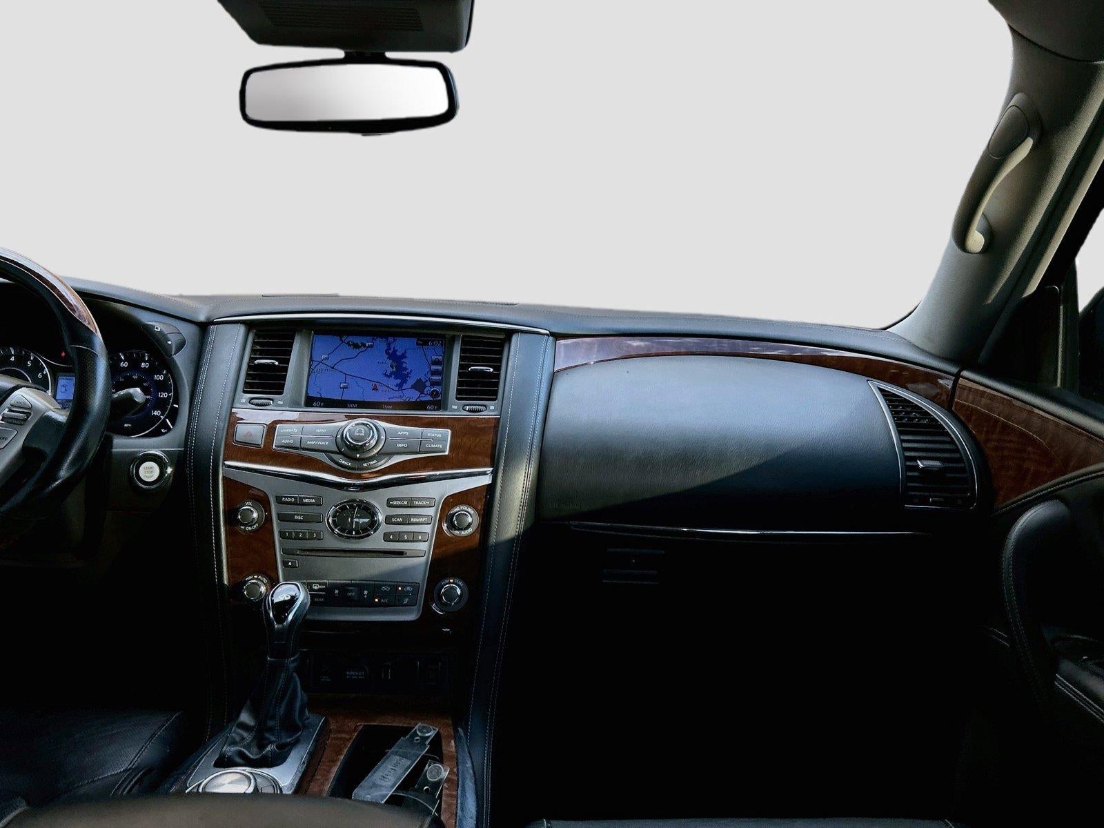 2018 INFINITI QX80 Base