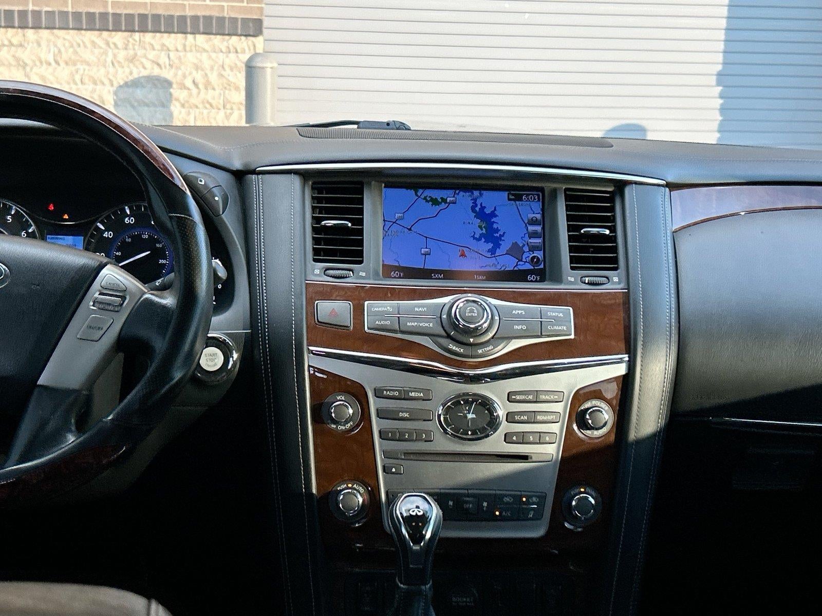 2018 INFINITI QX80 Base