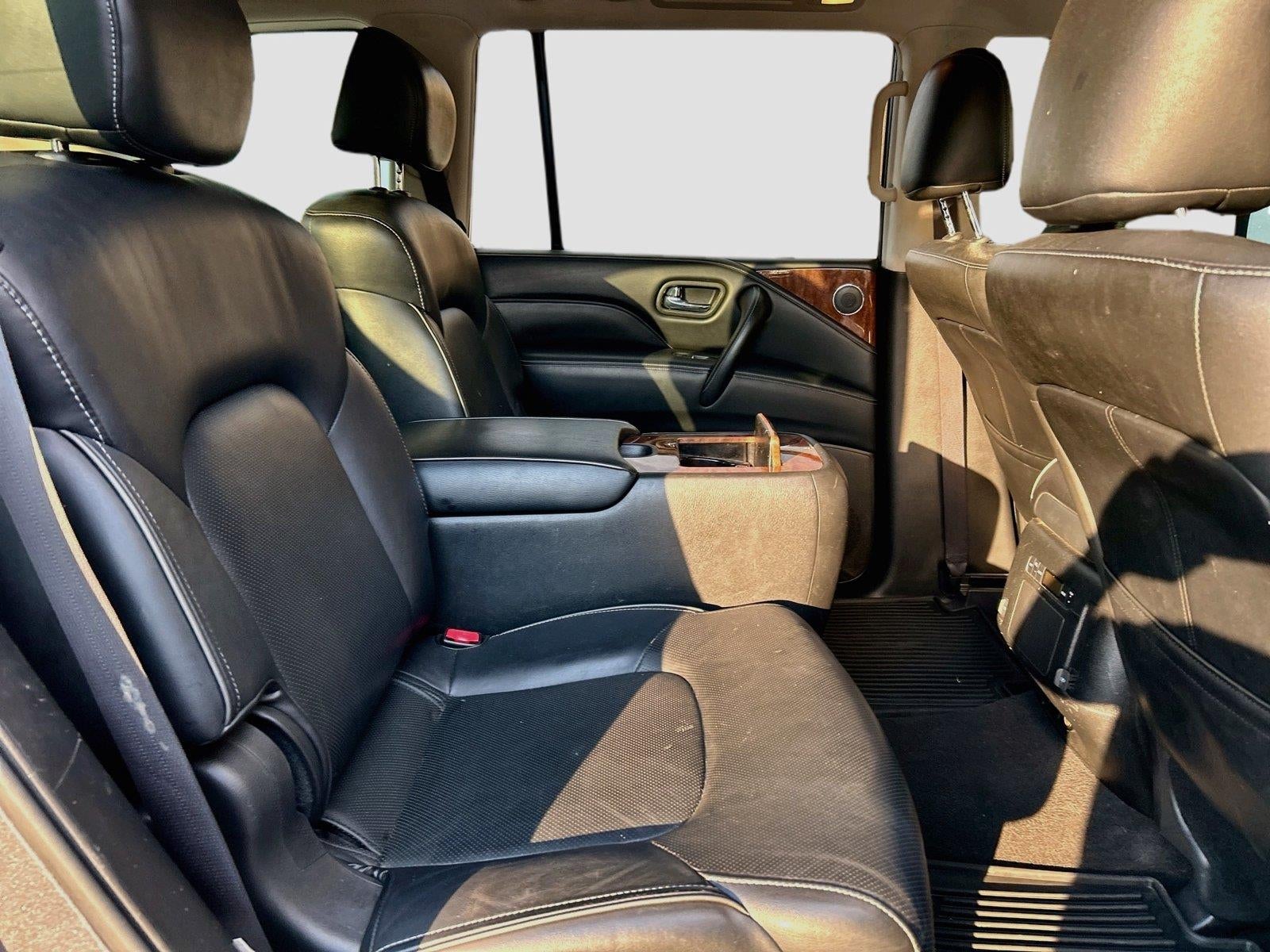 2018 INFINITI QX80 Base