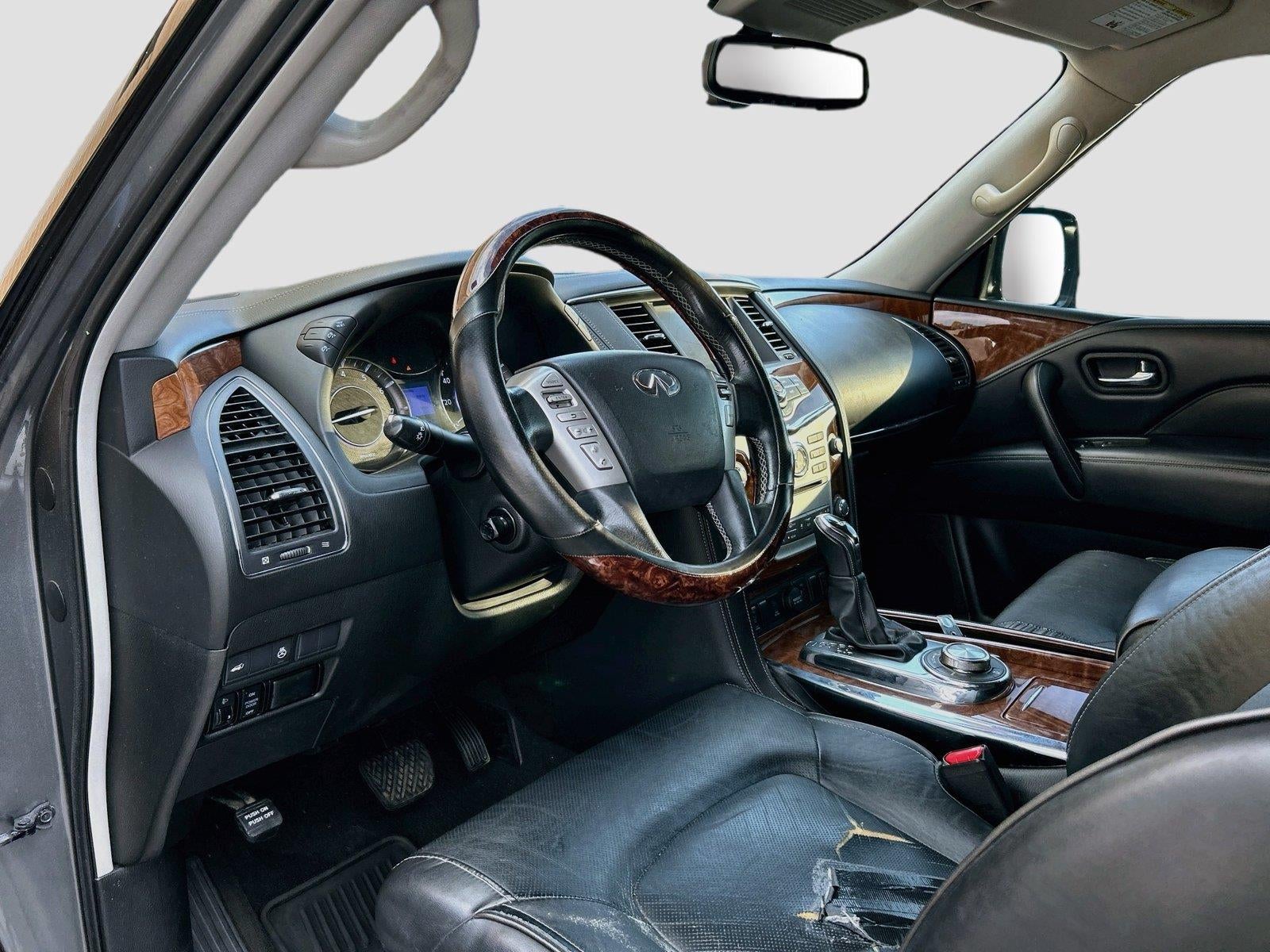 2018 INFINITI QX80 Base
