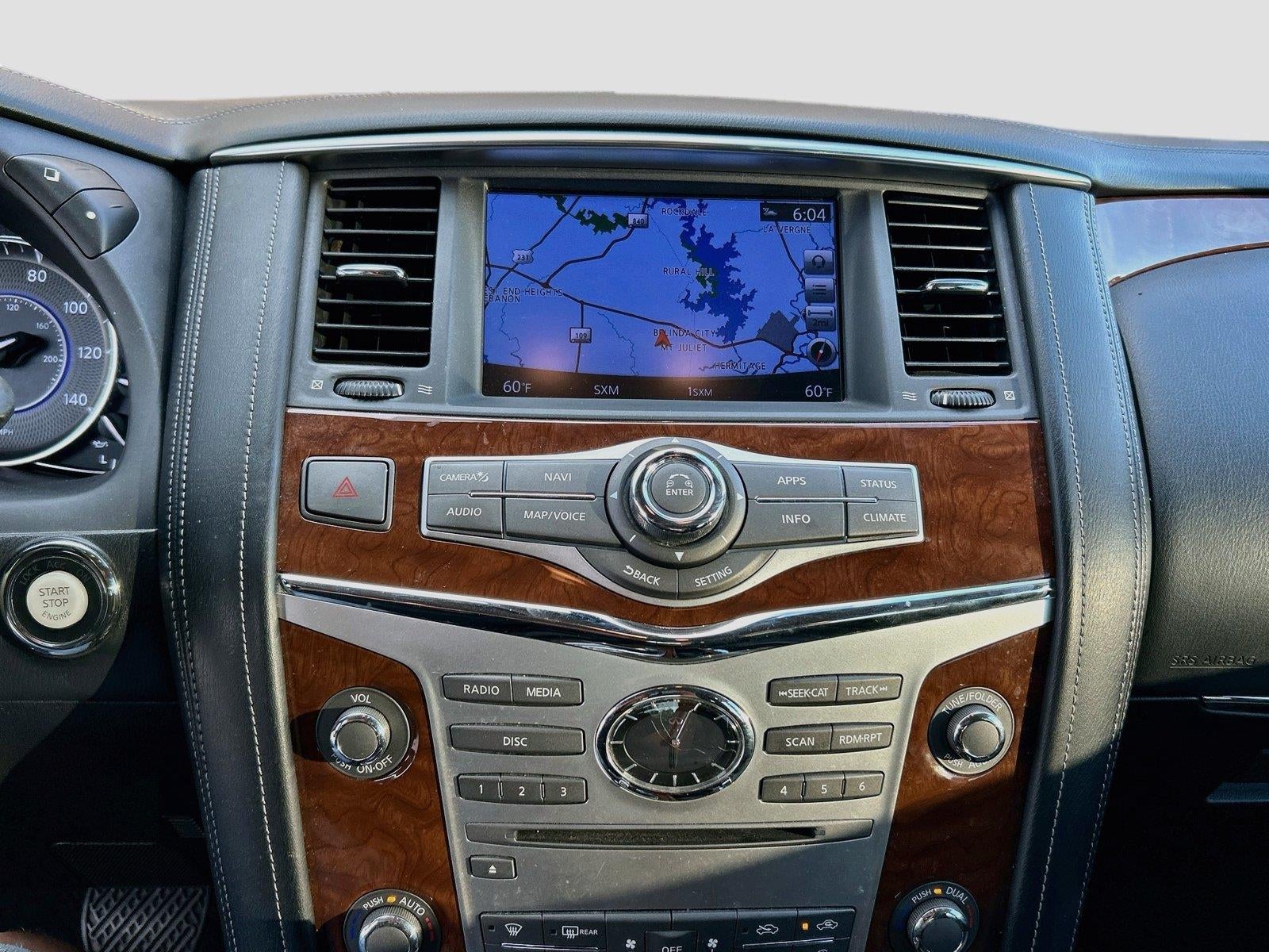 2018 INFINITI QX80 Base