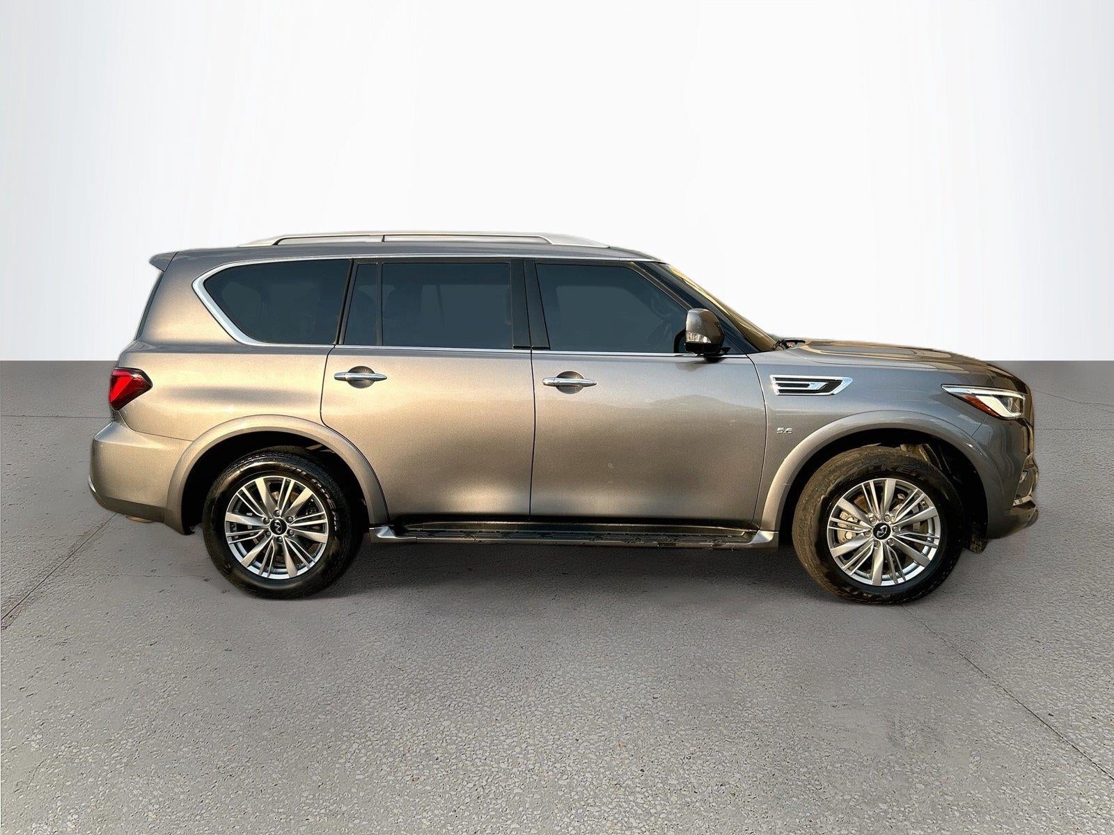 2018 INFINITI QX80 Base