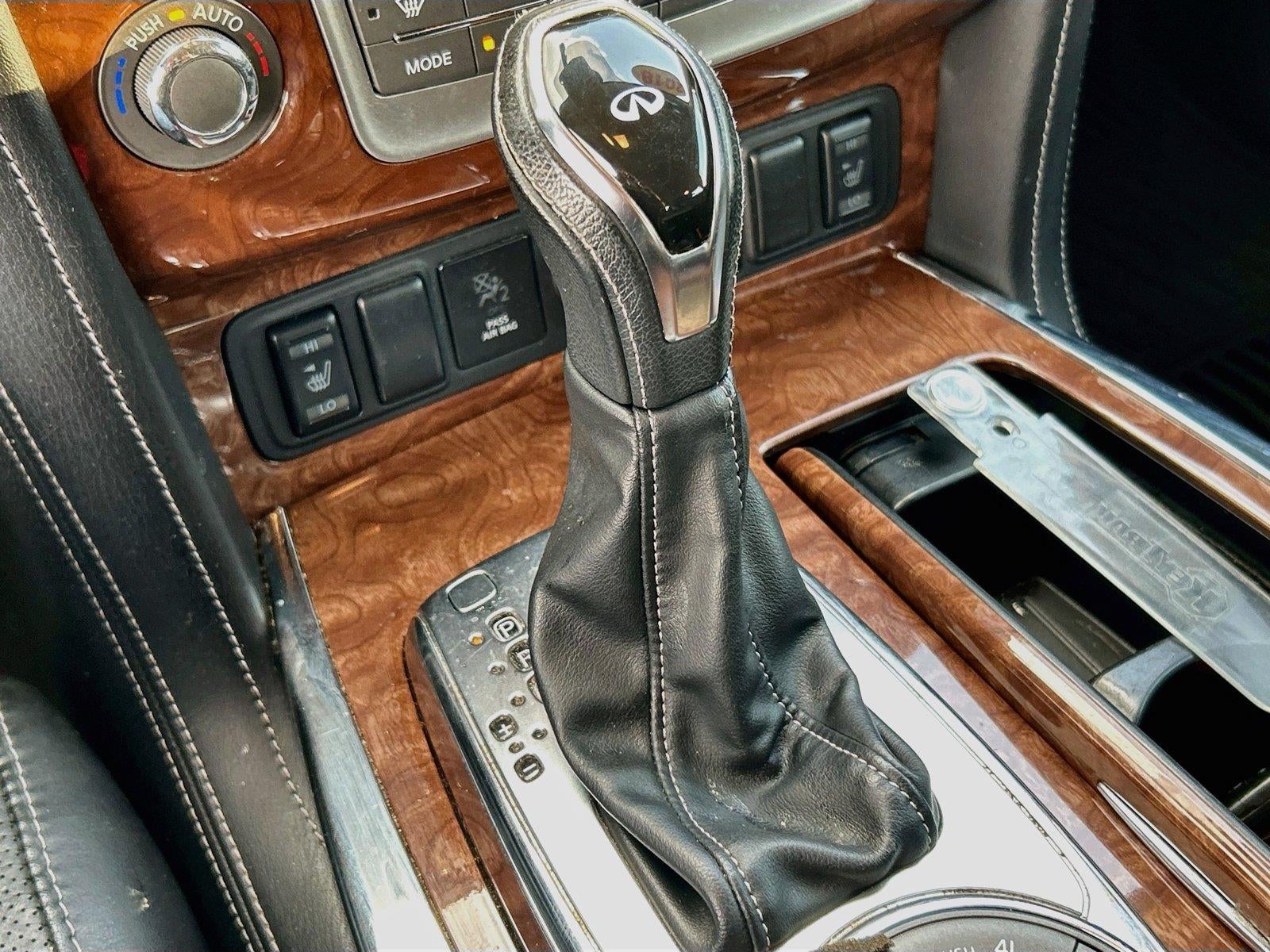 2018 INFINITI QX80 Base