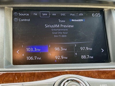 2018 INFINITI QX80 Base