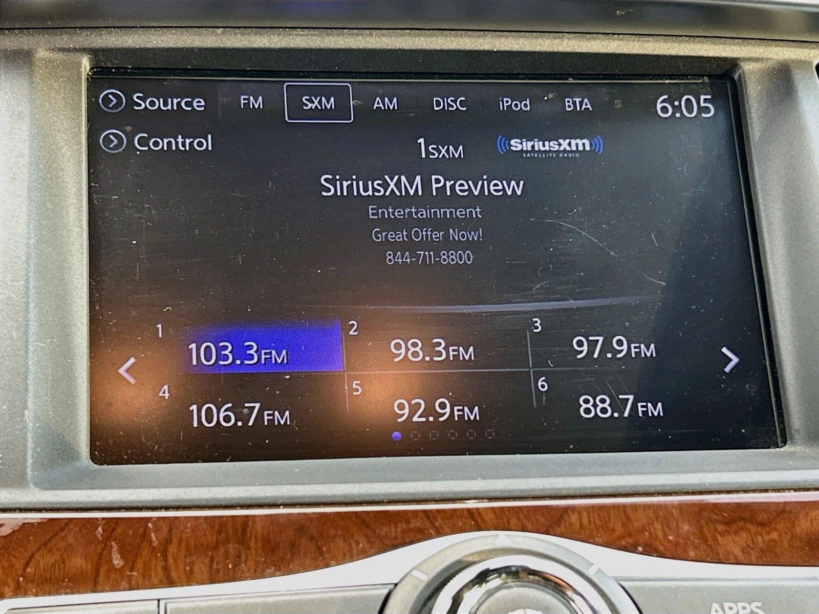 2018 INFINITI QX80 Base