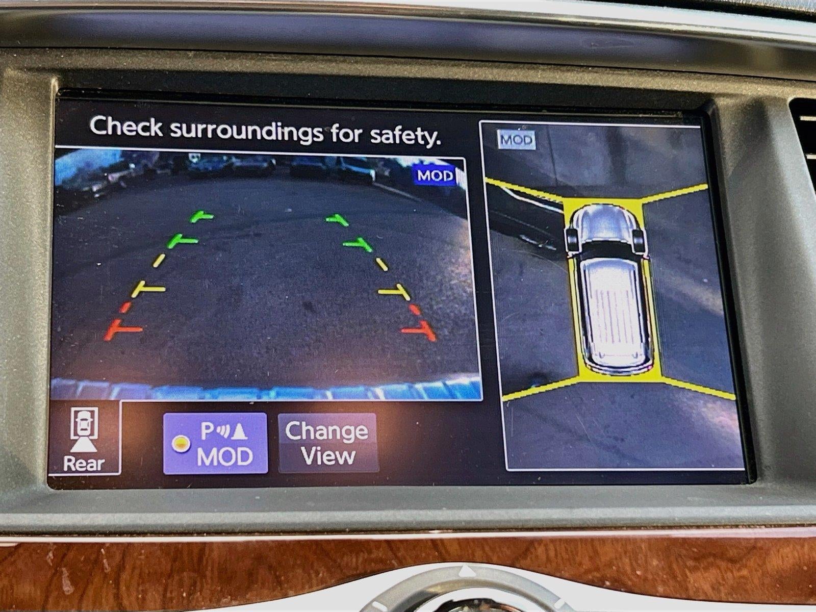 2018 INFINITI QX80 Base