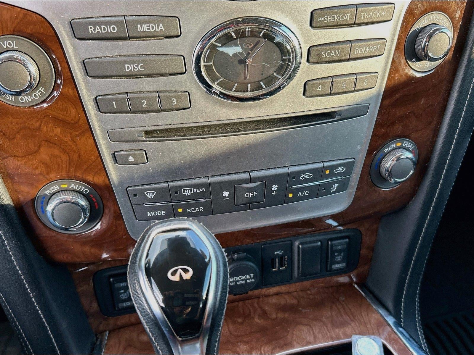 2018 INFINITI QX80 Base