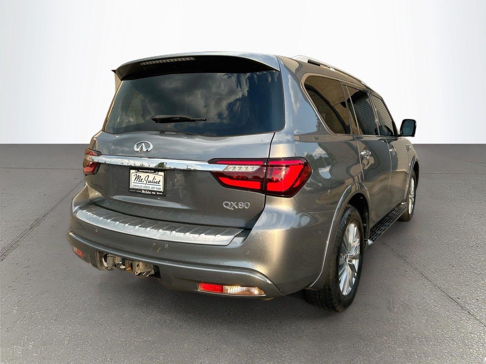2018 INFINITI QX80 Base