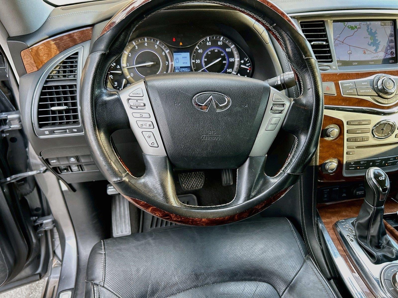 2018 INFINITI QX80 Base