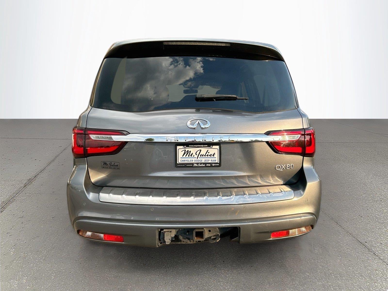 2018 INFINITI QX80 Base