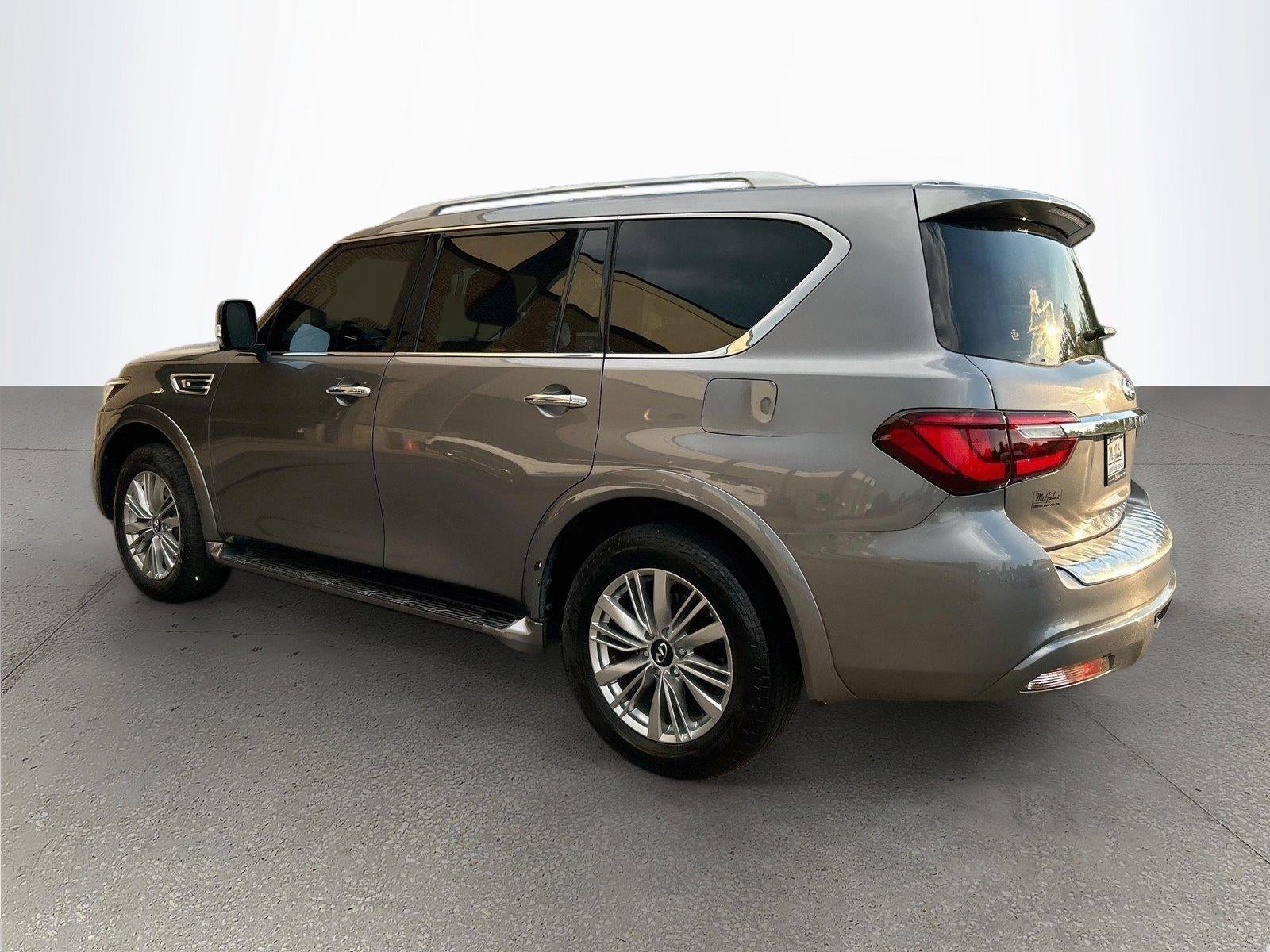 2018 INFINITI QX80 Base