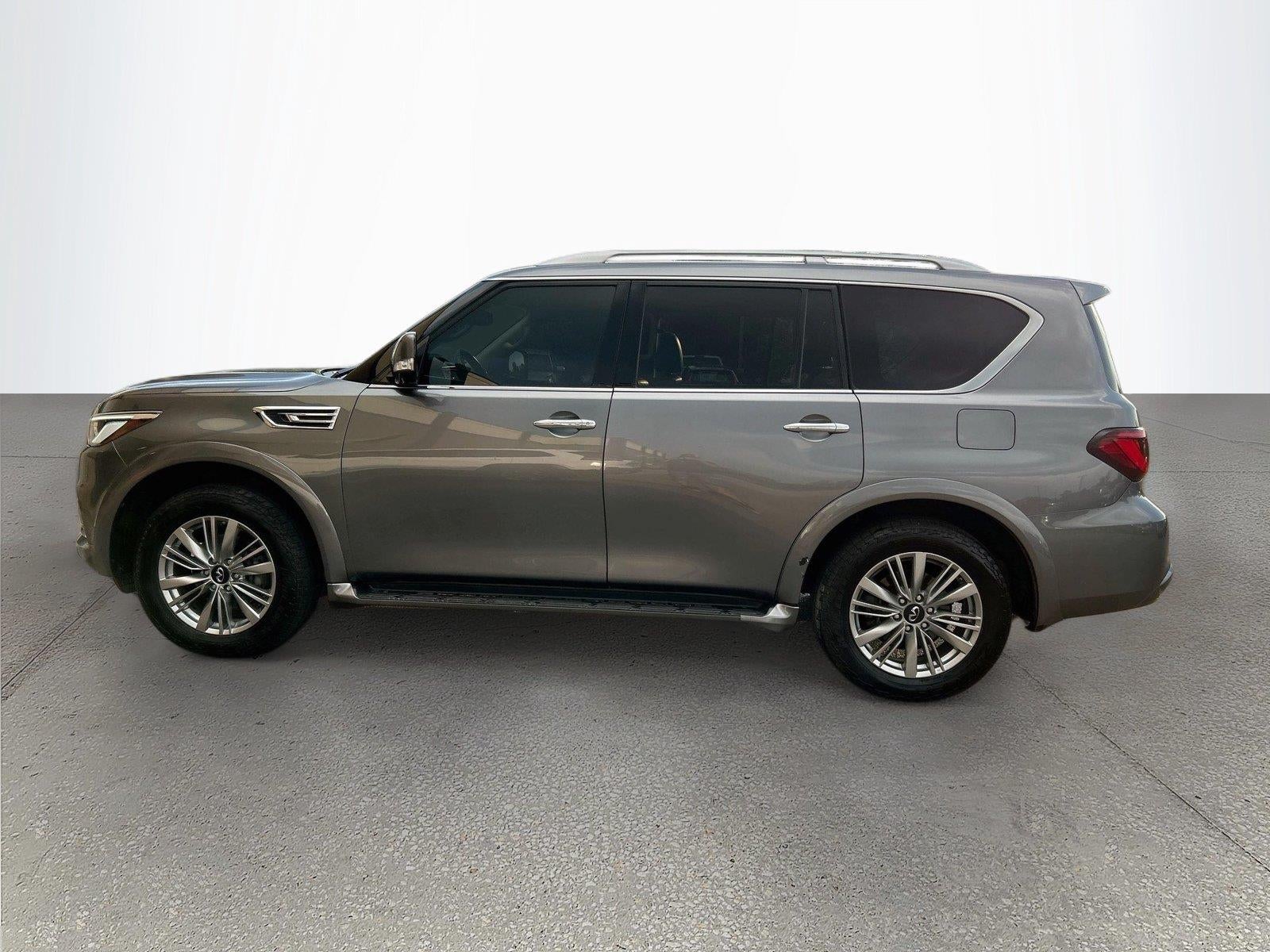 2018 INFINITI QX80 Base