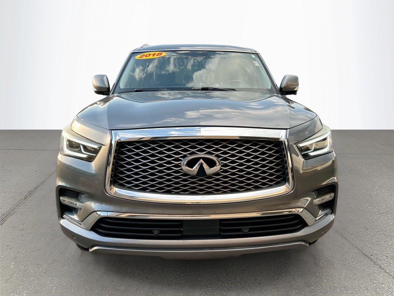 2018 INFINITI QX80 Base