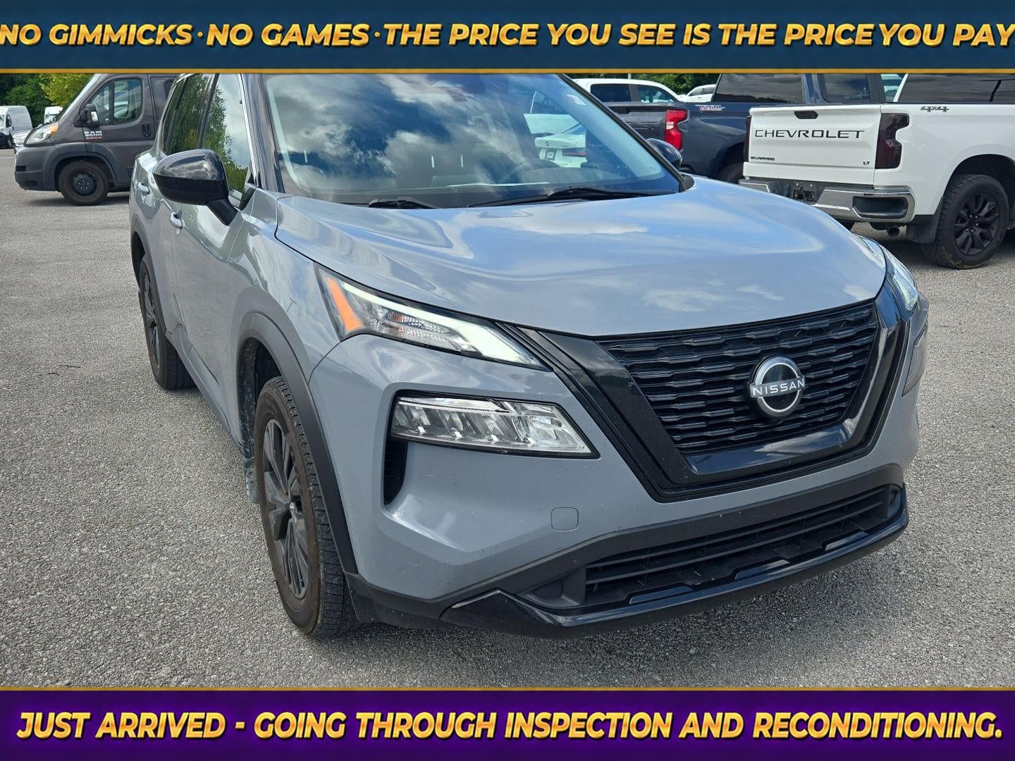 2023 Nissan Rogue SV FWD