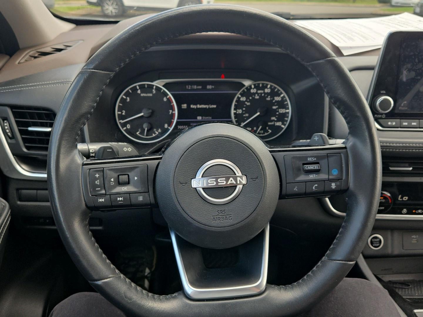 2023 Nissan Rogue SV FWD