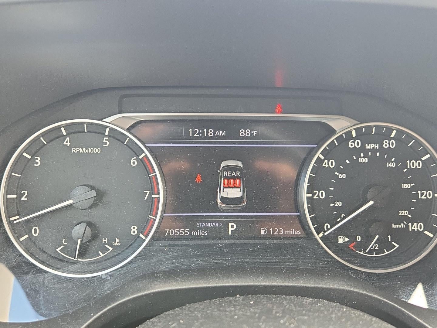 2023 Nissan Rogue SV FWD