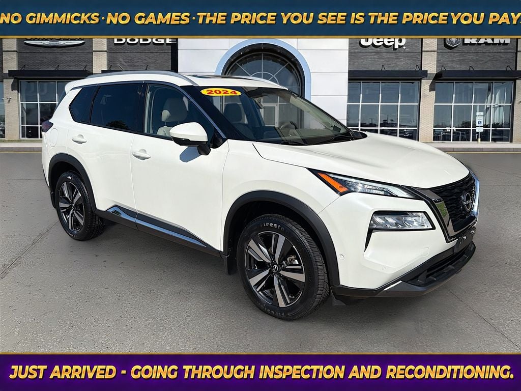 2023 Nissan Rogue SL Intelligent AWD