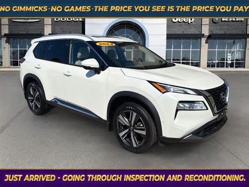 2023 Nissan Rogue SL Intelligent AWD