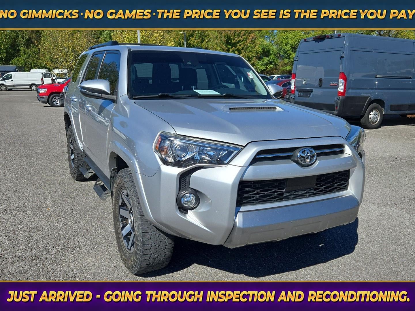 2020 Toyota 4Runner TRD Off-Road Premium