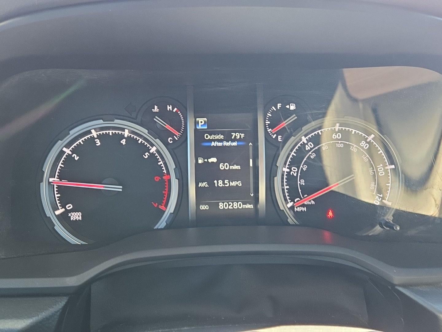 2020 Toyota 4Runner TRD Off-Road Premium