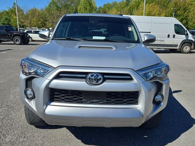 2020 Toyota 4Runner TRD Off-Road Premium