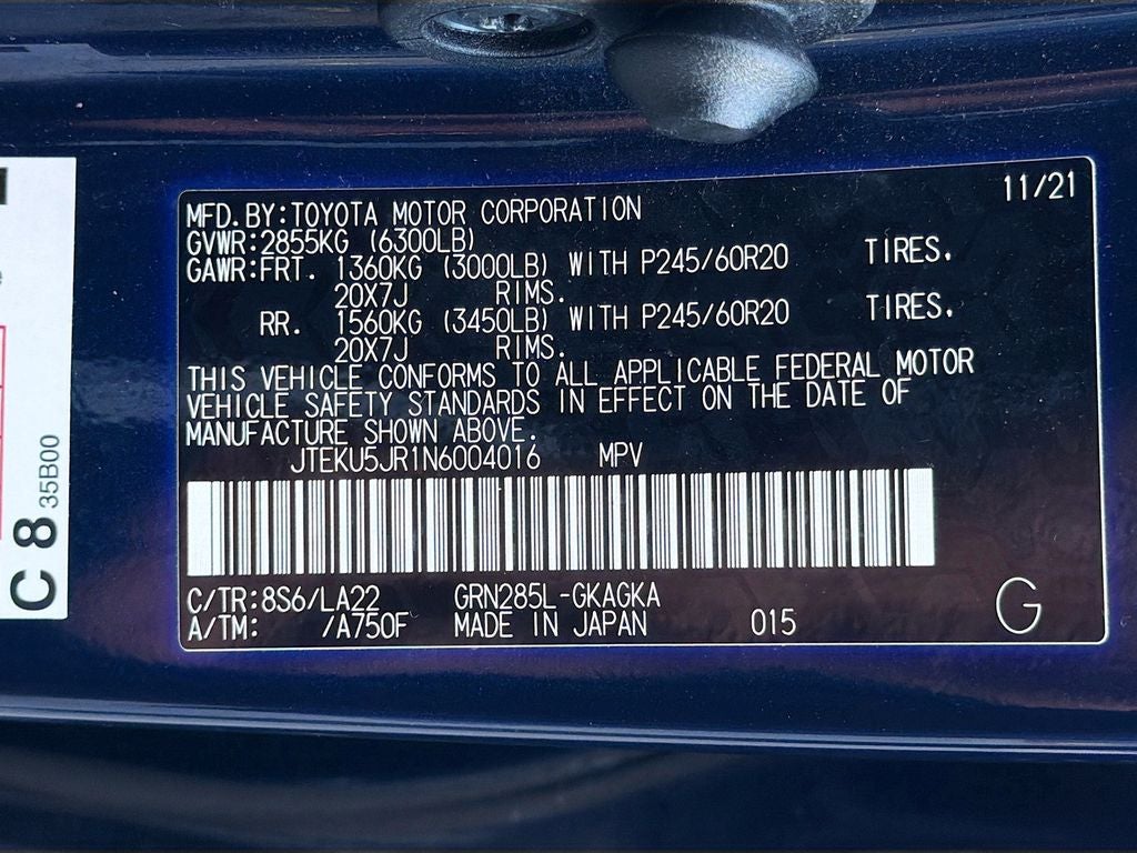 2022 Toyota 4Runner Limited