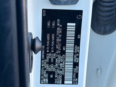 2022 Toyota 4Runner Limited