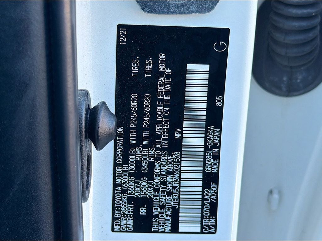 2022 Toyota 4Runner Limited