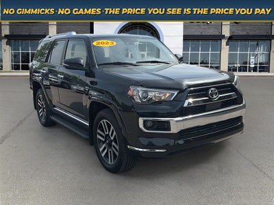 2023 Toyota 4Runner Limited