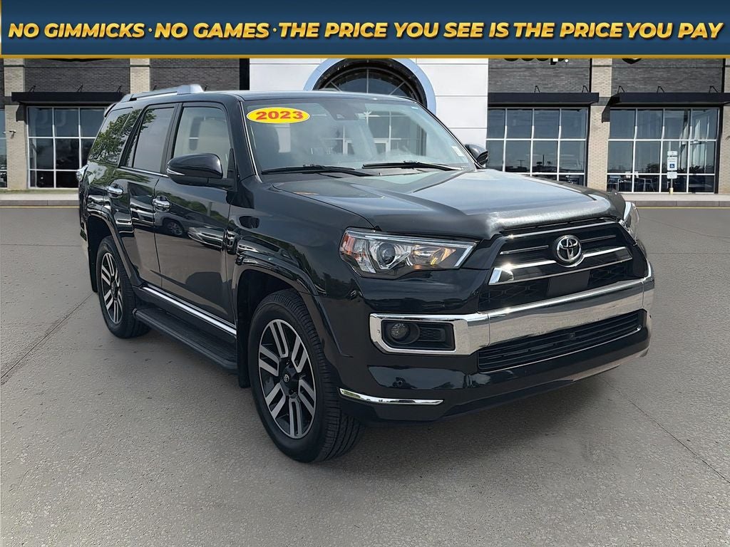 2023 Toyota 4Runner Limited
