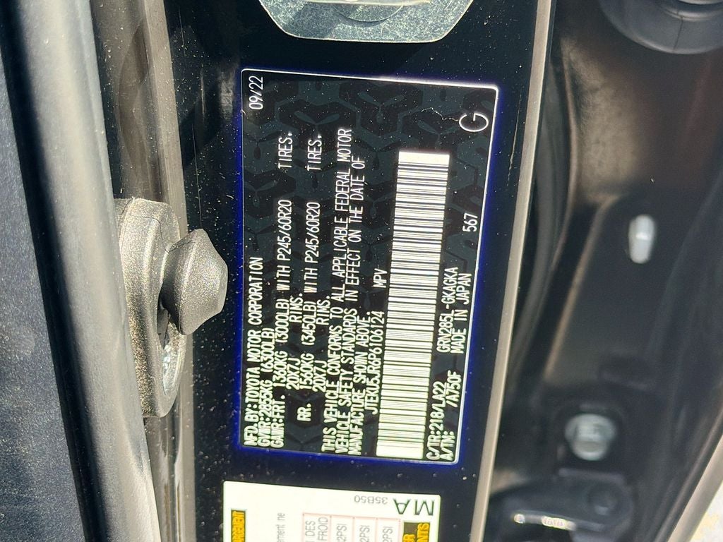 2023 Toyota 4Runner Limited