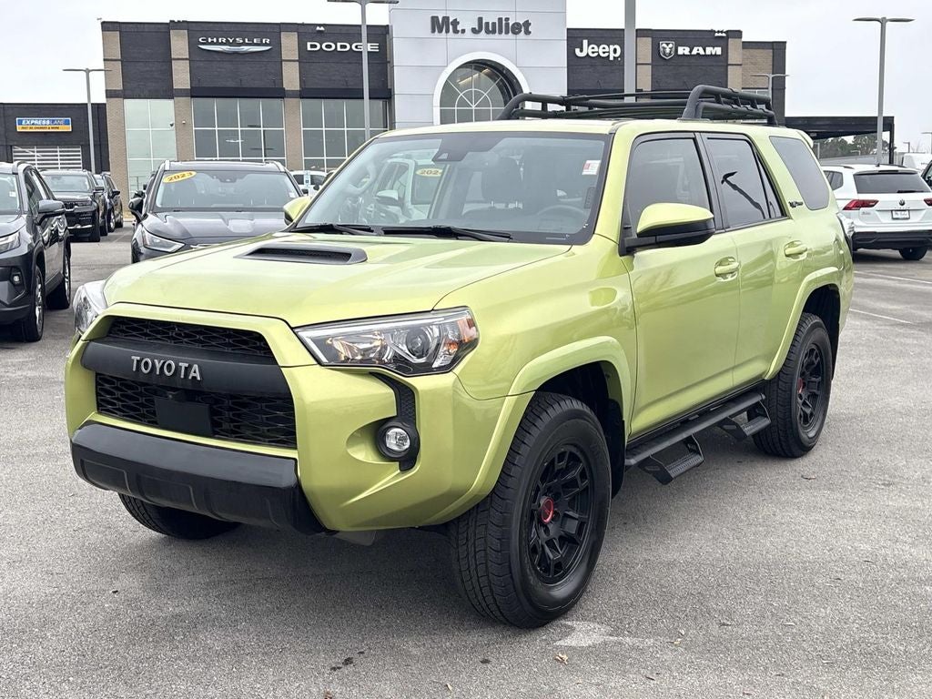 2022 Toyota 4Runner TRD Pro