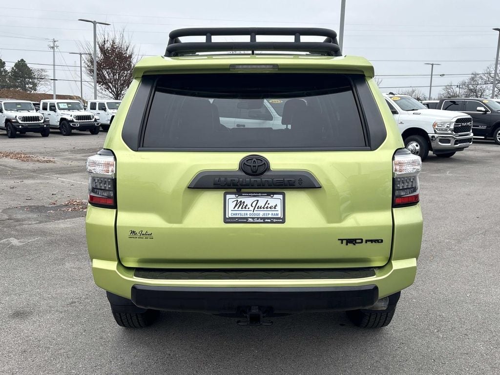 2022 Toyota 4Runner TRD Pro