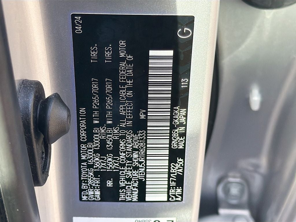 2024 Toyota 4Runner SR5 Premium