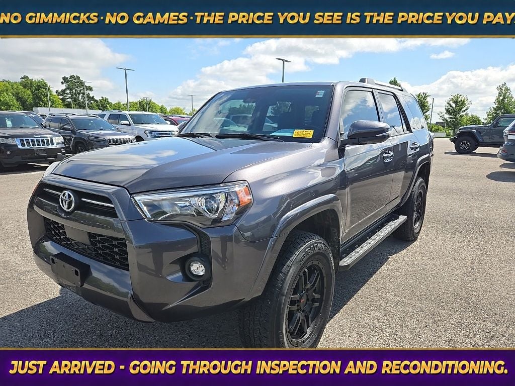 2023 Toyota 4Runner SR5 Premium