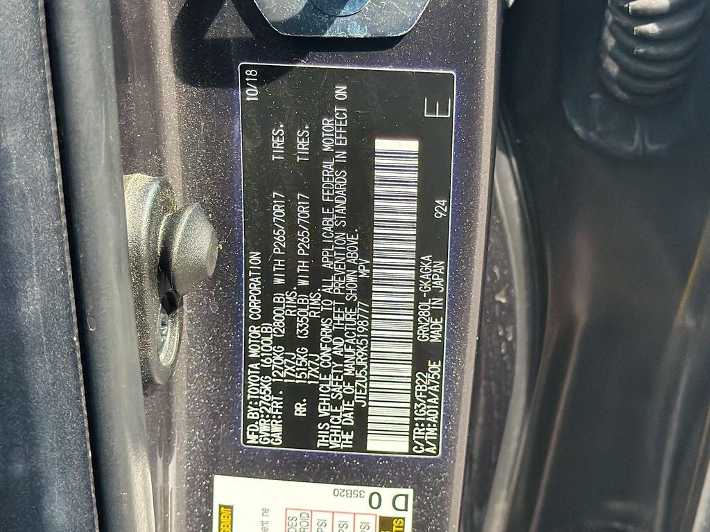 2019 Toyota 4Runner SR5