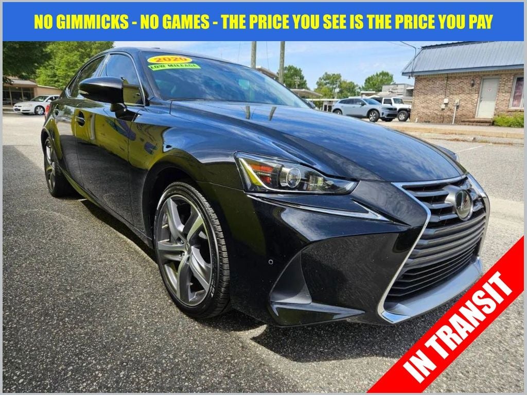 2020 Lexus IS 300 300
