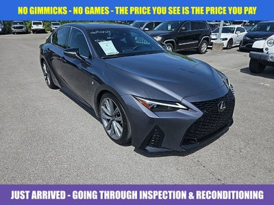 2022 Lexus IS 350 F SPORT