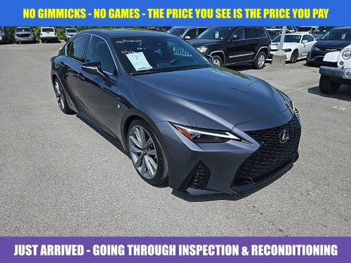 2022 Lexus IS 350 F SPORT