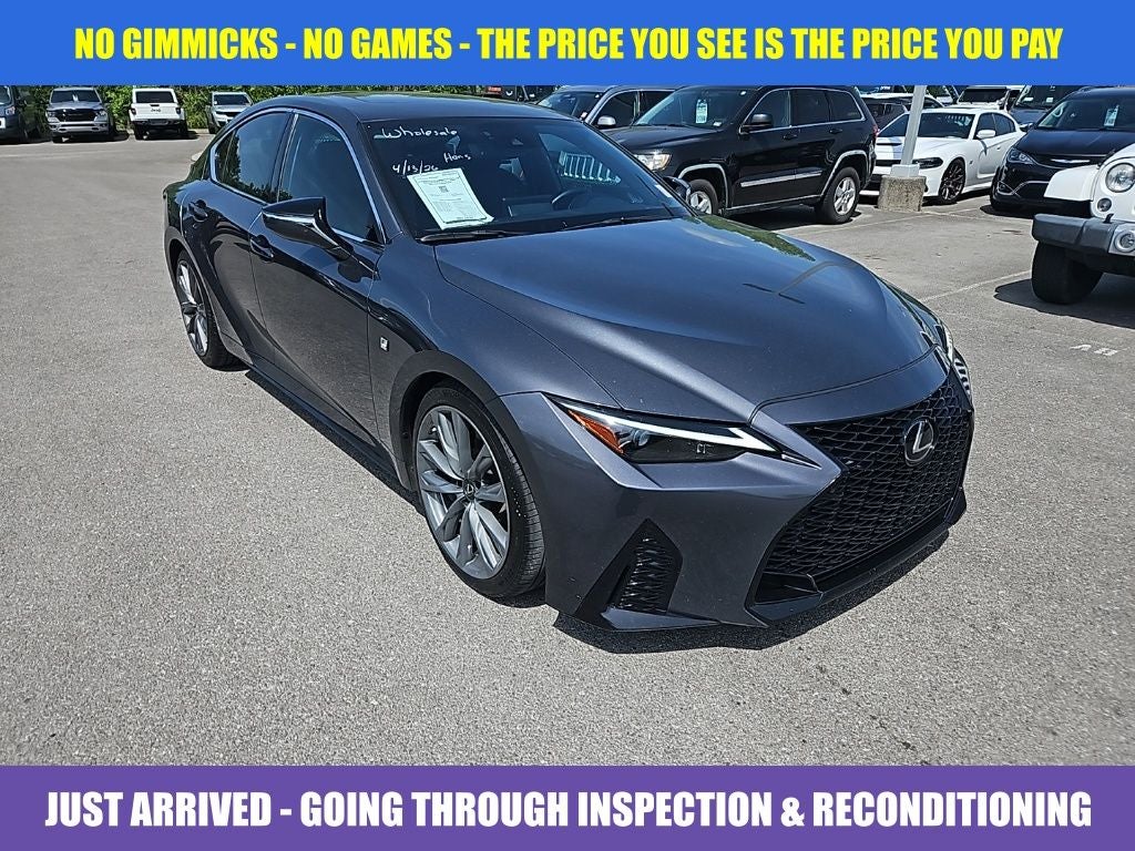 2022 Lexus IS 350 F SPORT