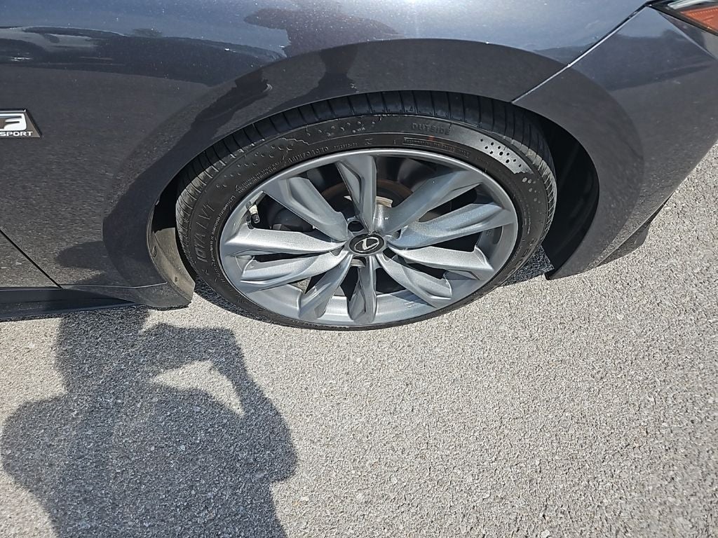 2022 Lexus IS 350 F SPORT