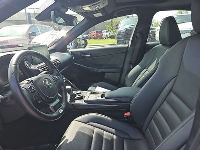 2022 Lexus IS 350 F SPORT