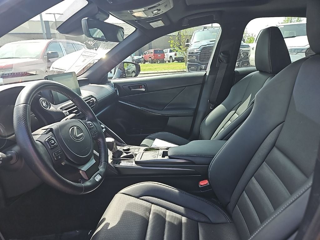 2022 Lexus IS 350 F SPORT